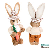 Easter Bunny Rabbit Cartoon Doll | Style 1 (Self Carry only)